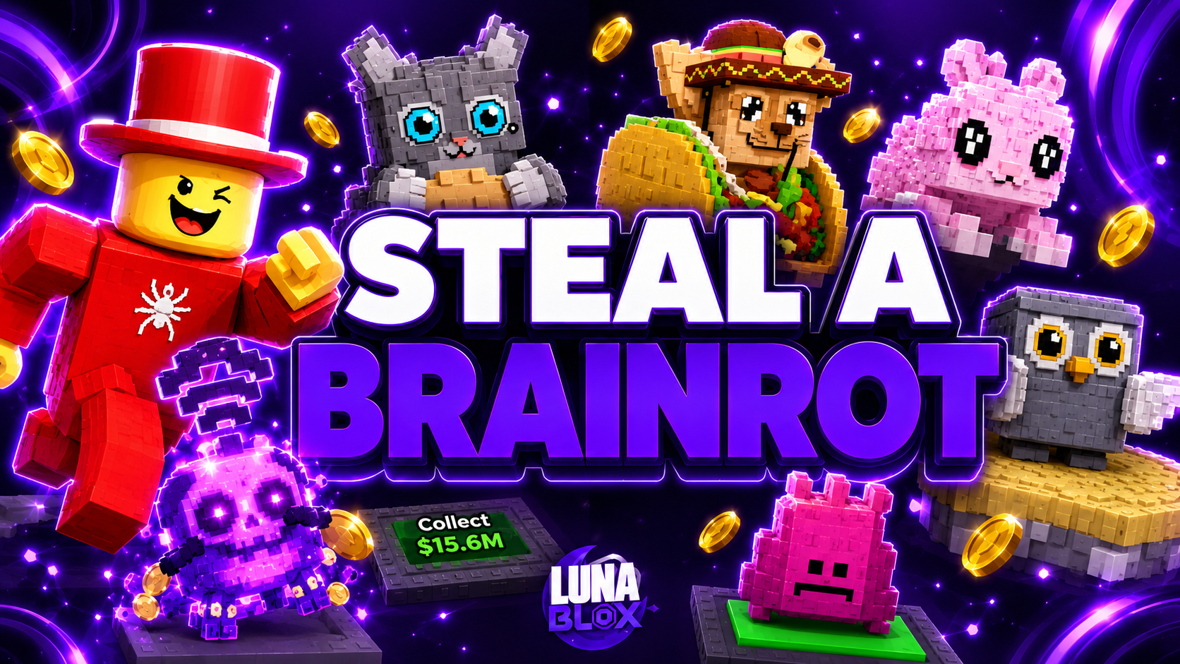 🧠 Steal A Brainrot