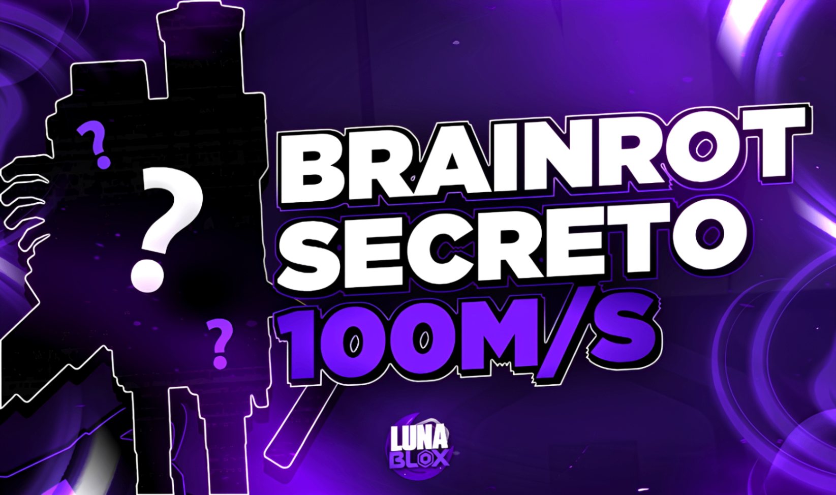 🎁 BRAINROT SECRETO 💸 100M/S💸