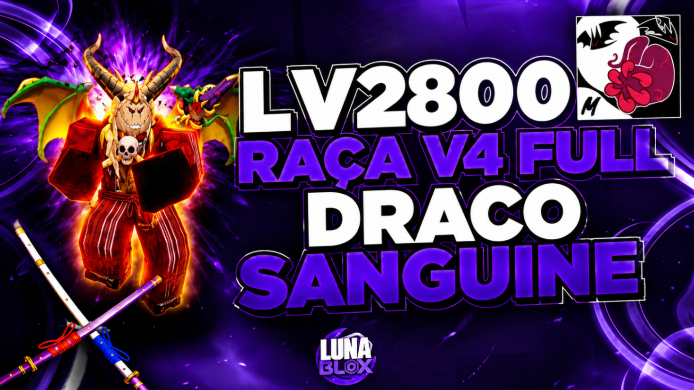🐉 LV2800 + RAÇA V4 (FULL) DRACO + CDK + SG