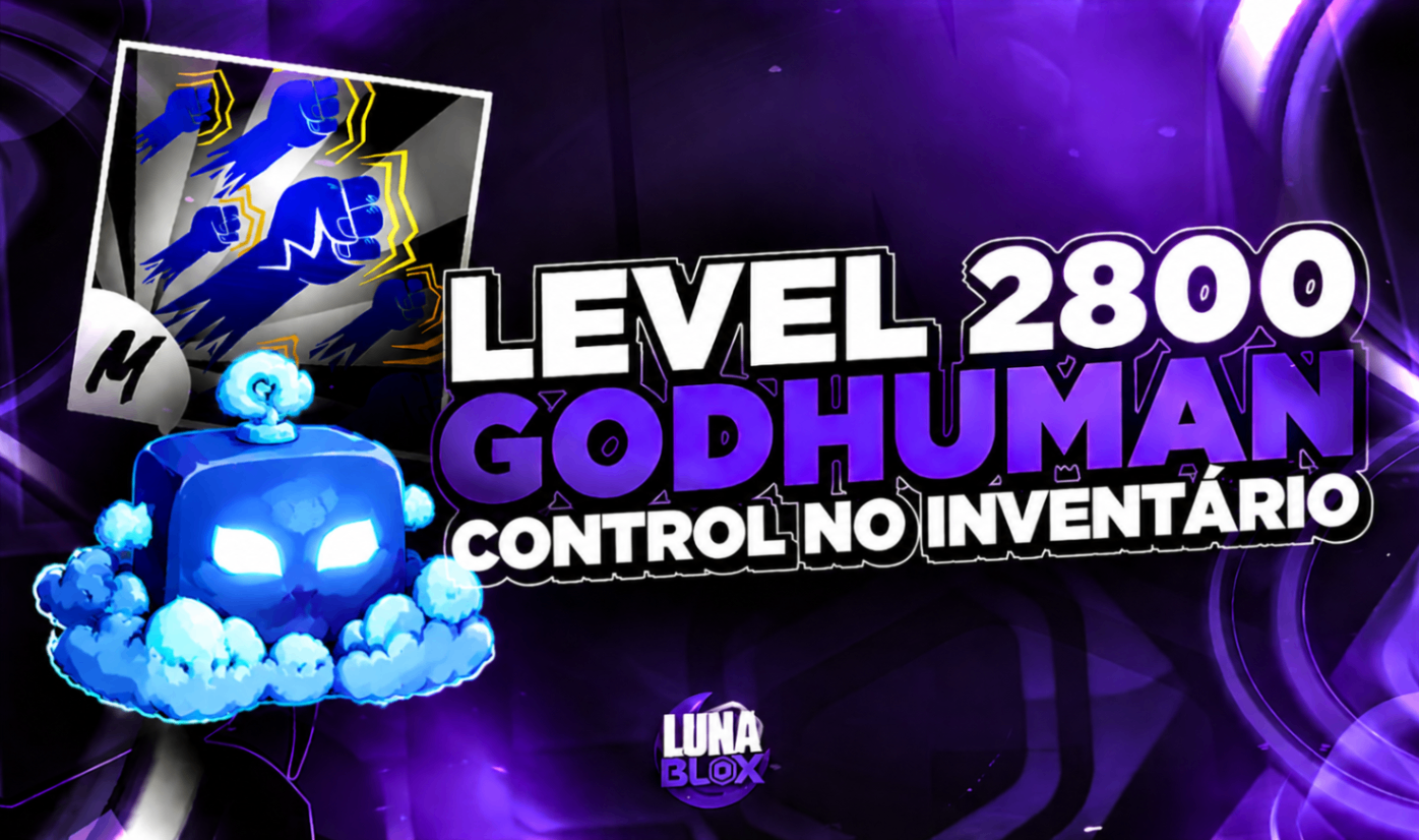💉 LV2800 + GOD + CONTROL NO INVENTÁRIO