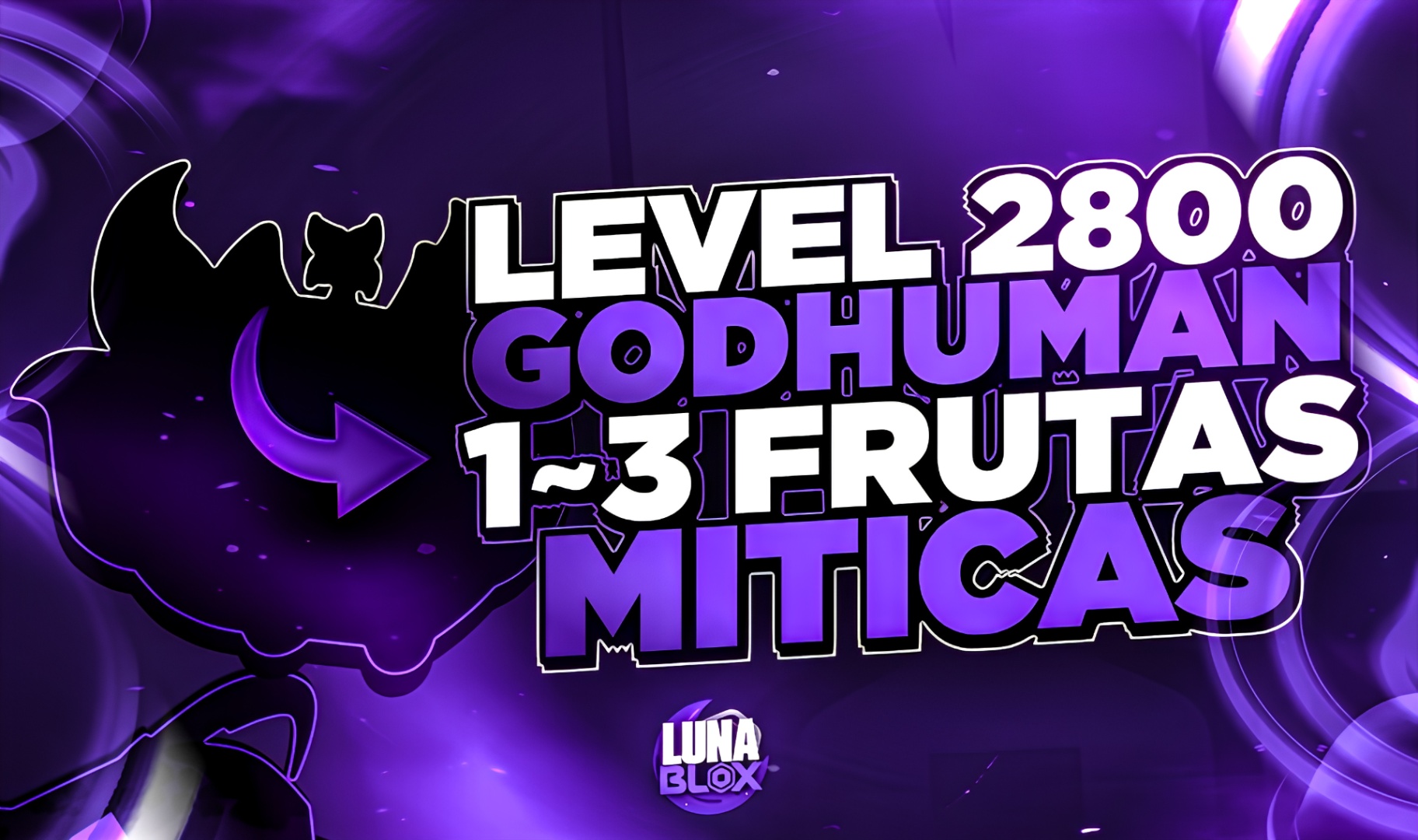 🍎 LV2800 + GOD + 1~3 FRUTAS MÍTICAS