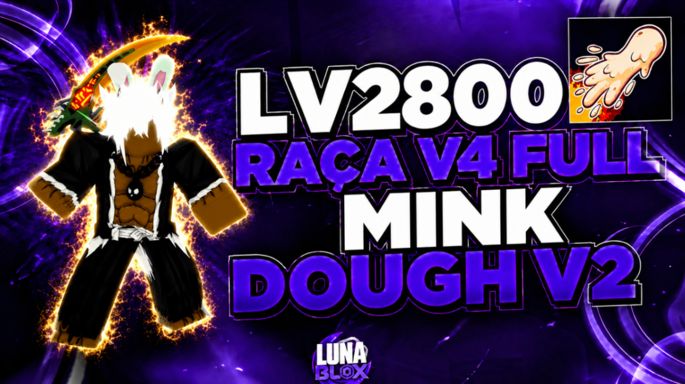 🐰 LV2800 + RAÇA V4 (FULL) MINK + DOUGH V2 + CDK + SG