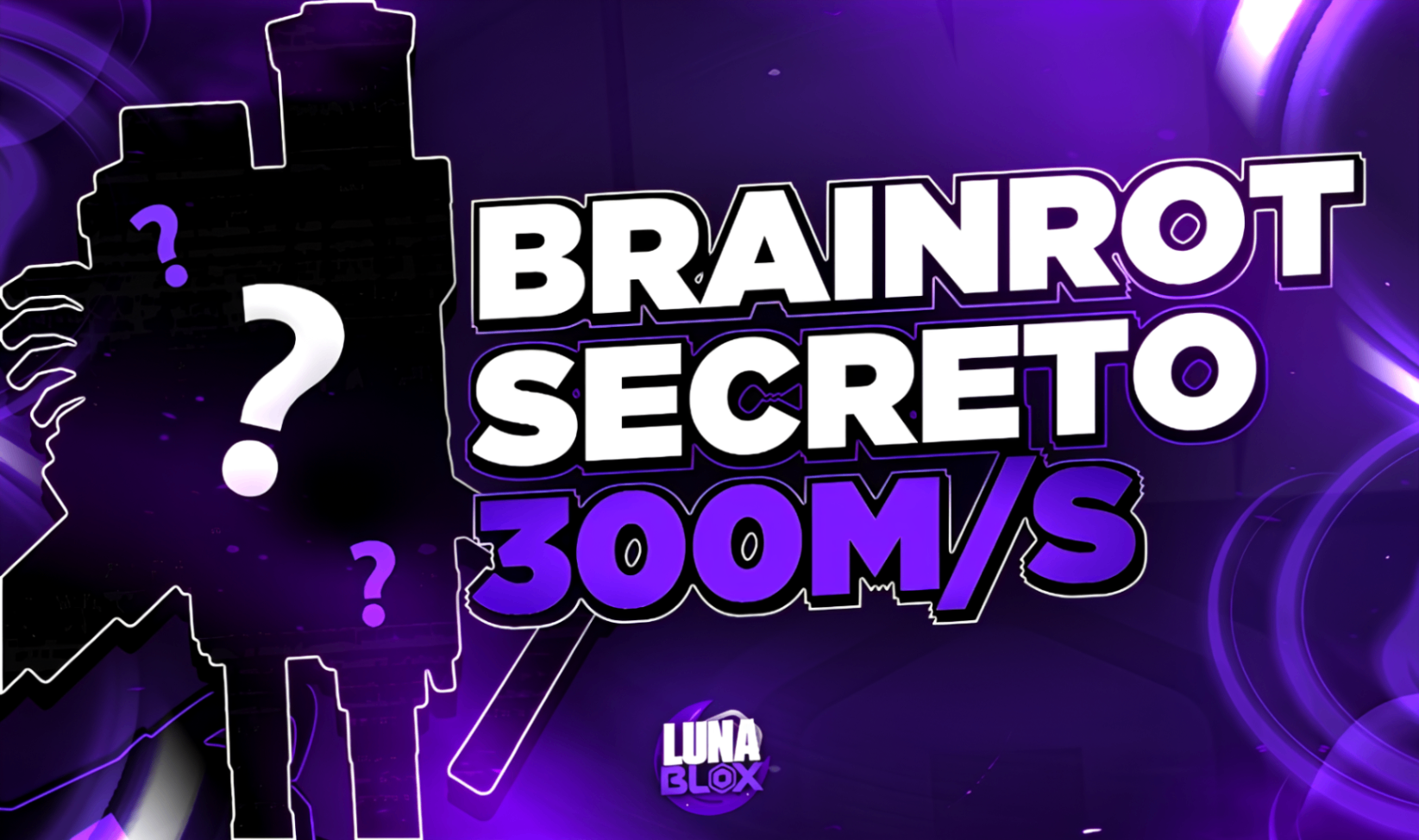🎁 BRAINROT SECRETO 💸 300M/S💸