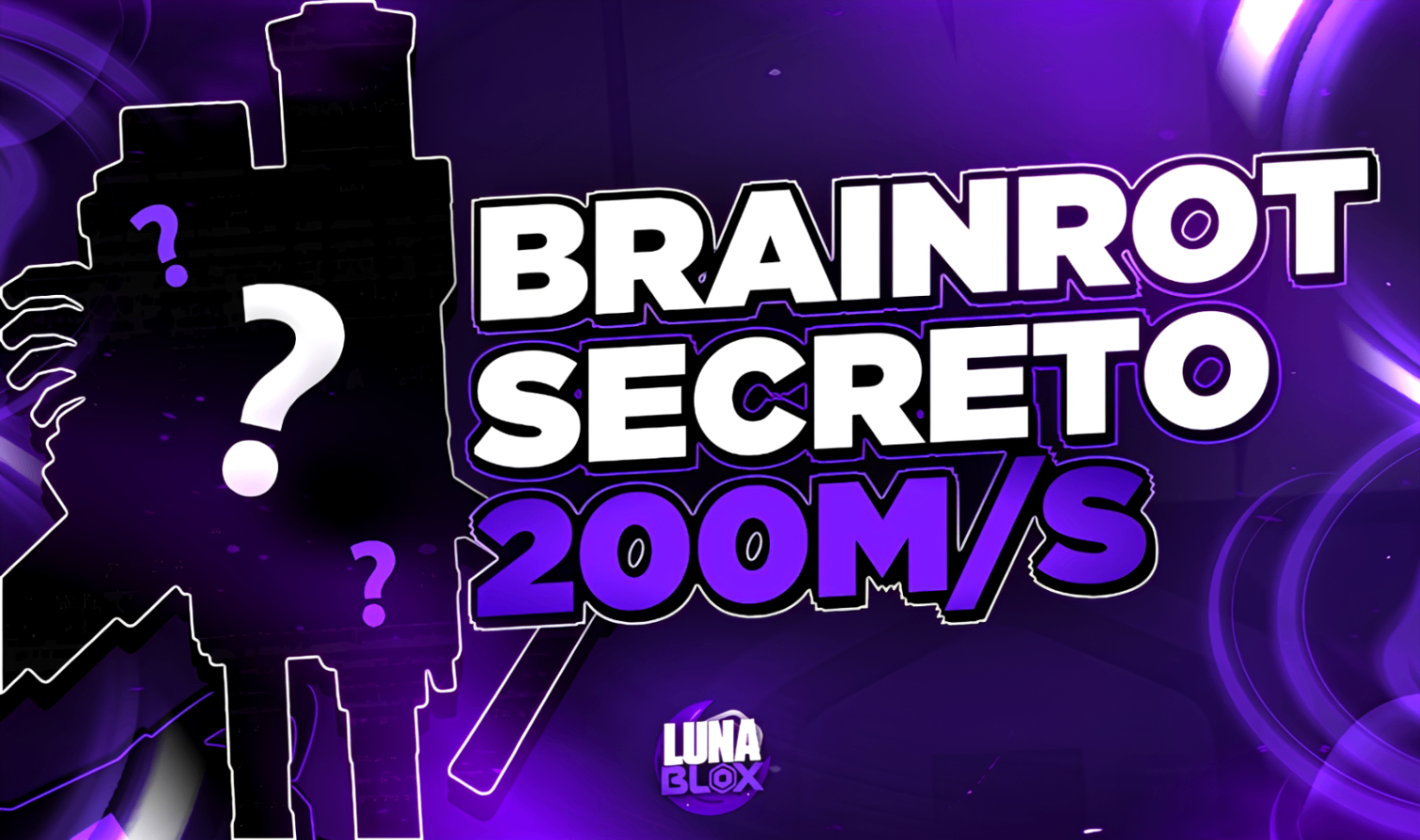 🎁 BRAINROT SECRETO 💸 200M/S💸