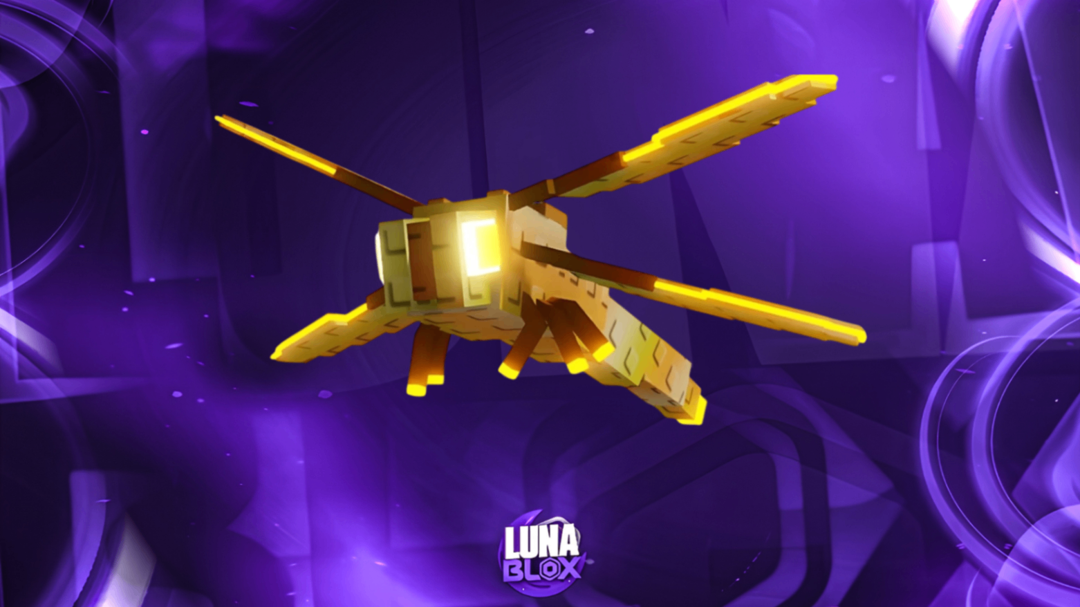 🌟 x1 GOLDEN DRAGONFLY