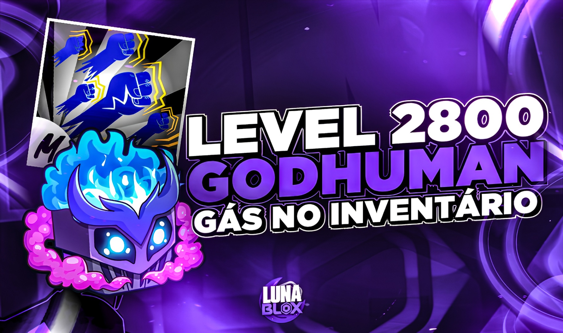 ☢️ LV2800 + GOD + GÁS NO INVENTÁRIO