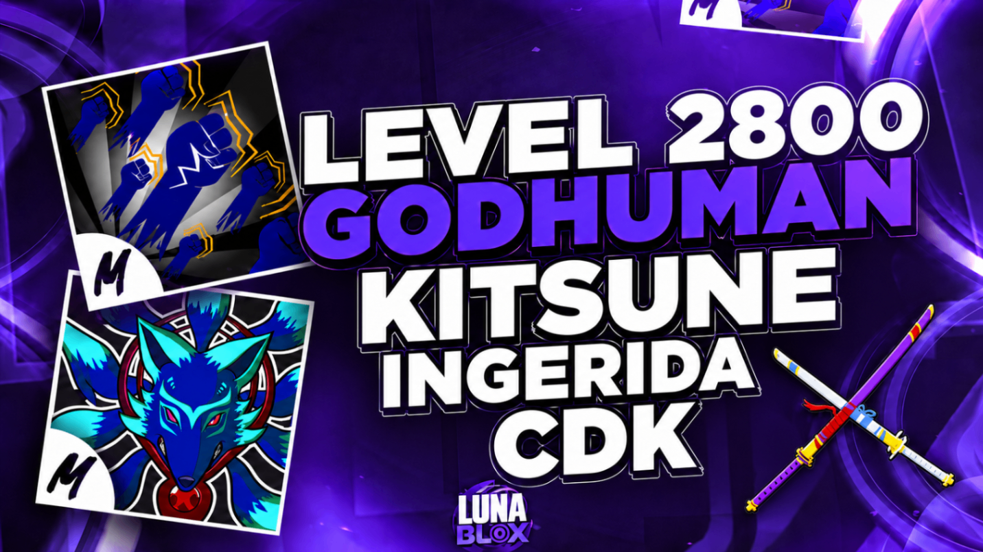🦊 LV2800 + KITSUNE INGERIDA + CDK